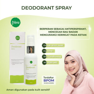 deodorant spray